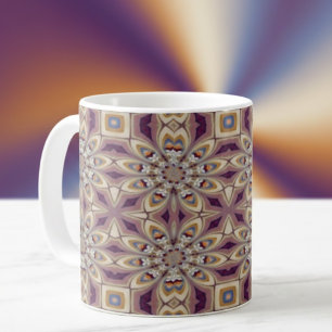 Caneca De Café Regal Flowers