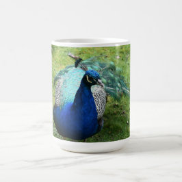 Caneca De Café Regal Peacock Power