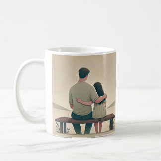 Caneca De Café Regalo especial: Amor entre padre e hija