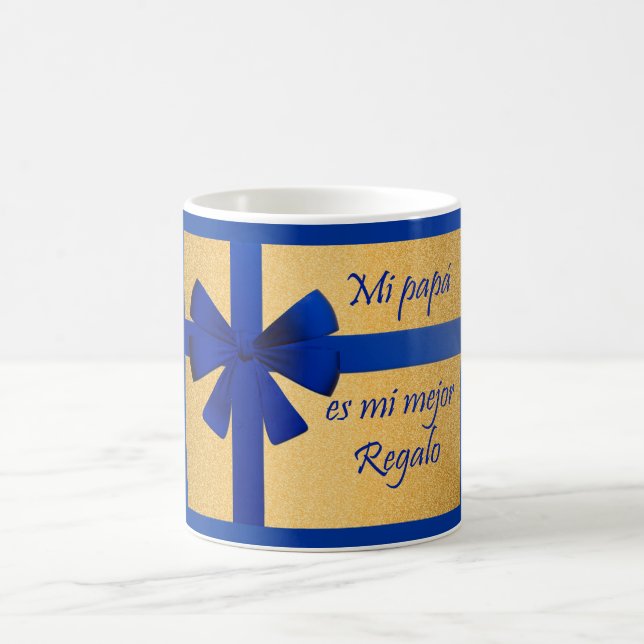 Caneca De Café Regalo para padre (Centro)