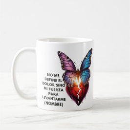 Caneca De Café REGALO PERSONALIZADO(NOMBRE)TransformaciónPositiva