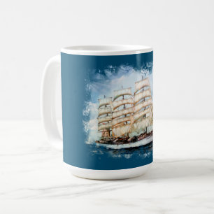 Caneca De Café Regata Cutty Sark