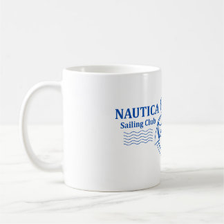 Caneca De Café Regatta Nauitica Internacional