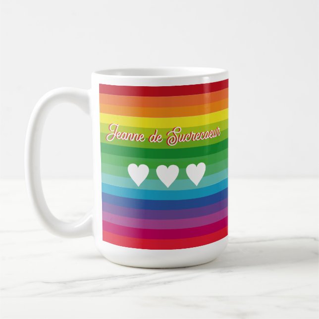 Caneca De Café  Regenbogen Jeanne de Sucrecoeur (Esquerda)