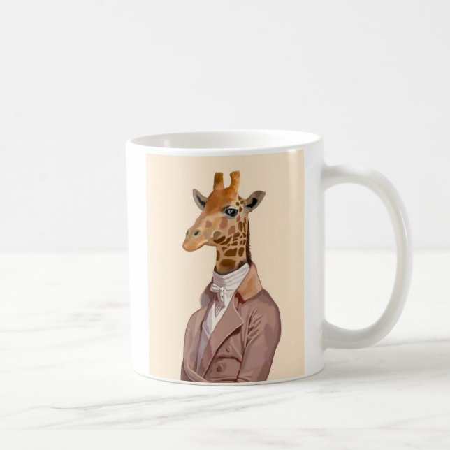 Caneca De Café Regency Giraffe 2 (Direita)