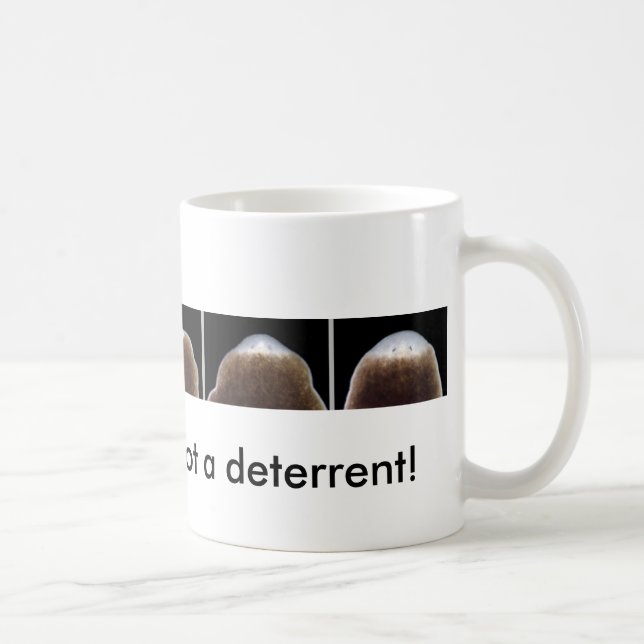 Caneca De Café Regeneração do Planarian (Direita)