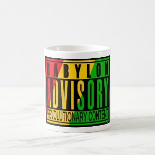 Caneca De Café Reggae RASTA