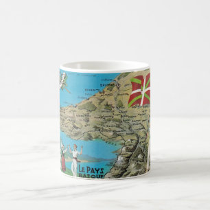 Caneca De Café Região Basca de Mug Espanha