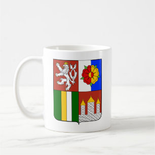 Caneca De Café Região boémia sul, checa
