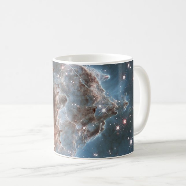 Caneca De Café Região Inauguradora Ngc 2174, Nebulosa Chefe Macac (Frente Esquerda)