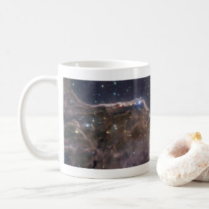 Caneca De Café Região Inaugural Ngc 3324 Na Nebulosa De Carina.