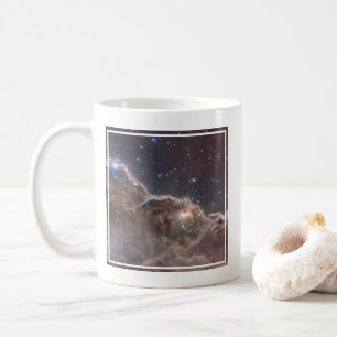 Caneca De Café Região Inaugural Ngc 3324 Na Nebulosa De Carina.