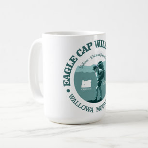 Caneca De Café Região selvagem do boné de Eagle (T)