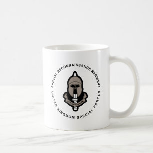 Caneca De Café Regimento especial do reconhecimento