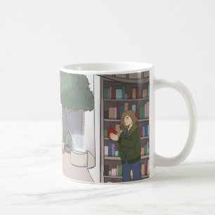 Caneca De Café Registro de missão