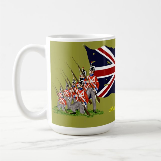 Caneca De Café Regra Britannia Tea Mug (Esquerda)
