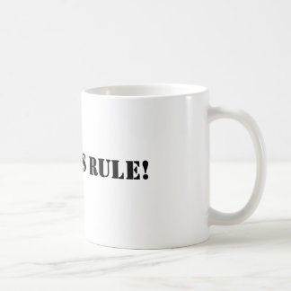 Caneca De Café Regra de Geordies