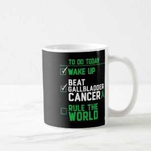 Caneca De Café Regra do Cancer da Galeria de Bebidas em acordar O