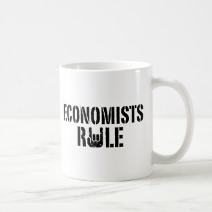 Caneca De Café Regra dos economistas