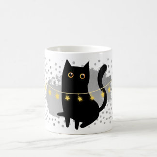 Caneca De Café Regra dos Gatos Negros! Um Presente Puramente Fest
