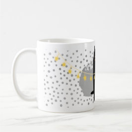 Caneca De Café Regra dos Gatos Negros! Um Presente Puramente Fest