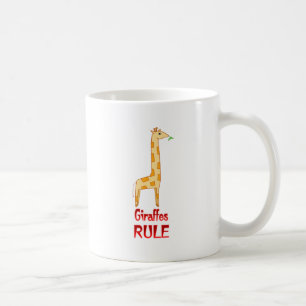 Caneca De Café Regra dos girafas
