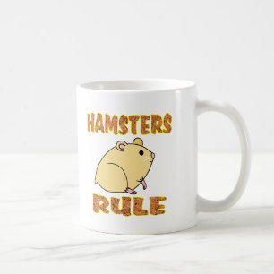 CANECA DE CAFÉ REGRA DOS HAMSTER