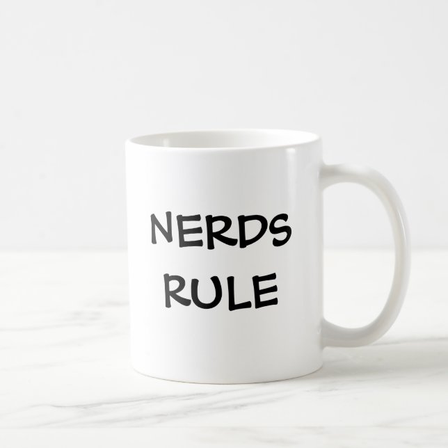 CANECA DE CAFÉ REGRA DOS NERD (Direita)