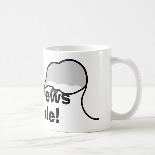 Caneca De Café Regra dos Shrews! (Direita)