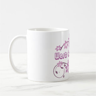 Caneca De Café Regras do balanço da costa oeste
