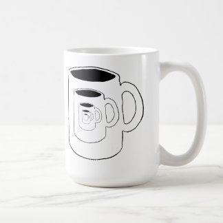 Caneca De Café Regressão infinita
