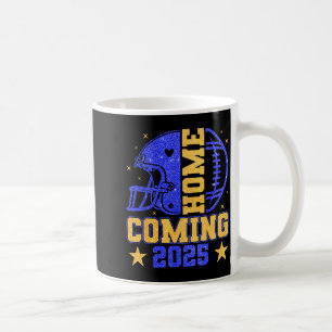 Caneca De Café Regresso a Casa 2025 Hoco Futebol Mãe Garota Azul