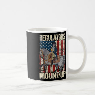 Caneca De Café Reguladores Engraçados 4 De Julho Dia Da Independê