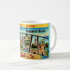 Caneca De Café  Rehoboth Beach Postcard Mug