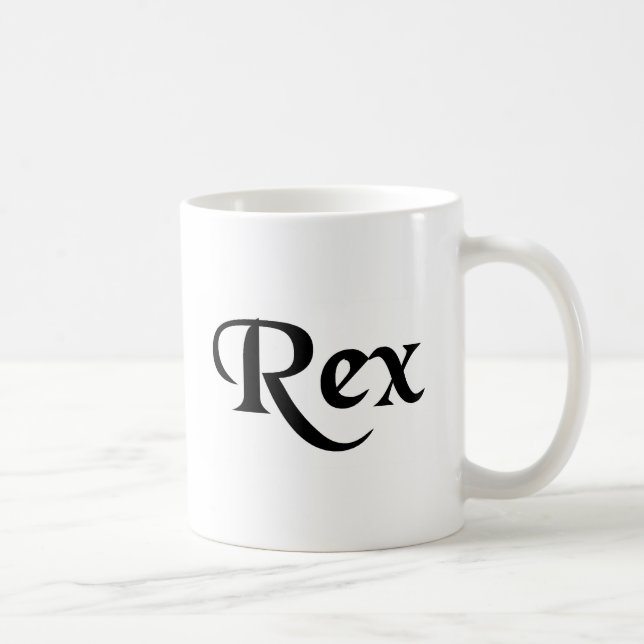 Caneca De Café Rei (Direita)