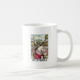Caneca De Café Rei Arthur