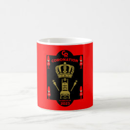 Caneca De Café Rei Charles III Coronação Comemorativa Souvenir