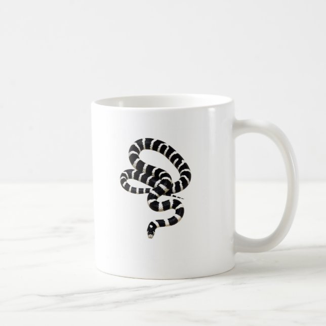 Caneca De Café Rei cobra de Junglewalk.com (Direita)