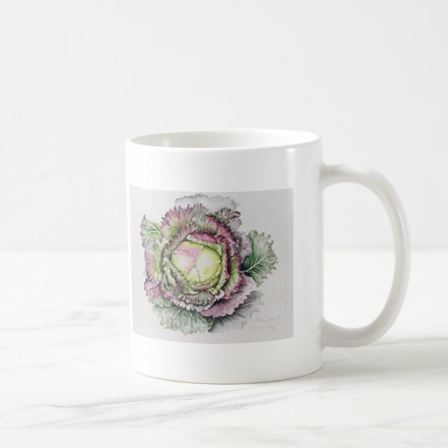 Caneca De Café Rei Couve de janeiro (Direita)