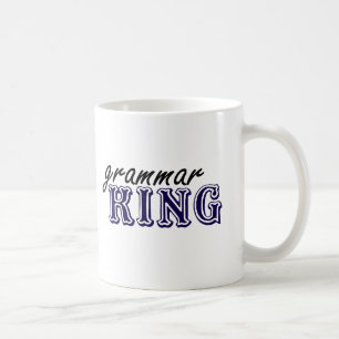 Caneca De Café Rei da gramática