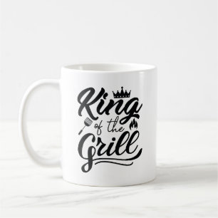 Caneca De Café Rei Da Grelha