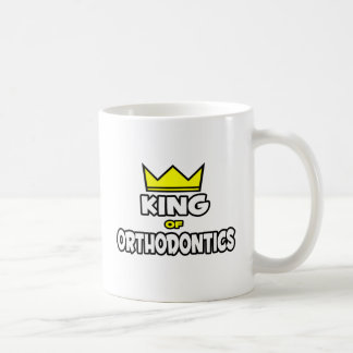 Caneca De Café Rei da Ortodontia