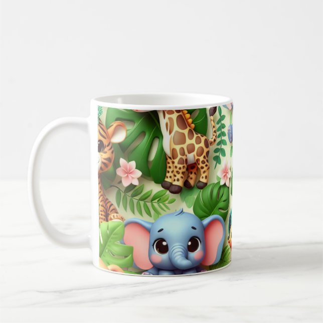 Caneca De Café Rei da Selva (Esquerda)