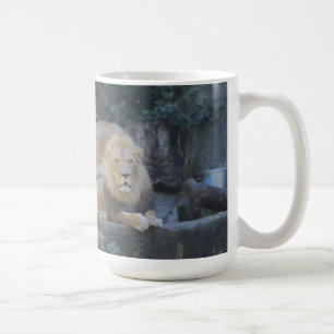 Caneca De Café Rei da Selva 'Leão'