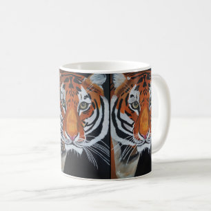 Caneca De Café Rei da Selva Pintura de Alfred Fox
