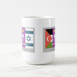 Caneca De Café Rei de Jerusalém Mug