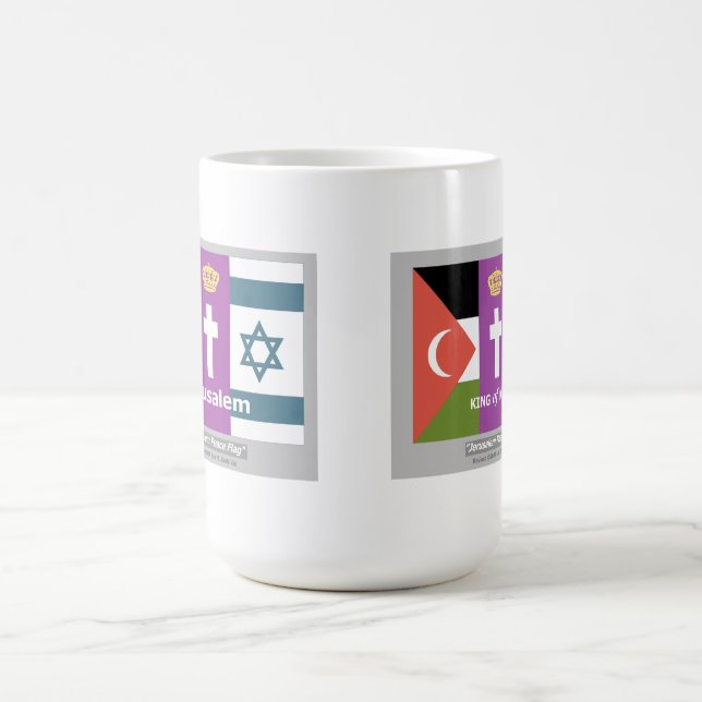 Caneca De Café Rei de Jerusalém Mug (Centro)