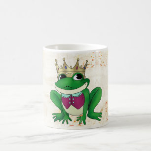 Caneca De Café Rei de rã
