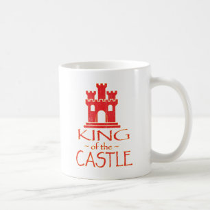 Caneca De Café Rei do castelo