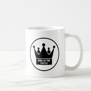Caneca De Café Rei do castelo
